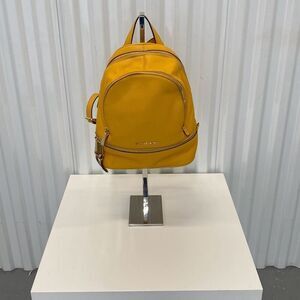 Michael Kors Rhea Backpack Sunflower Yellow